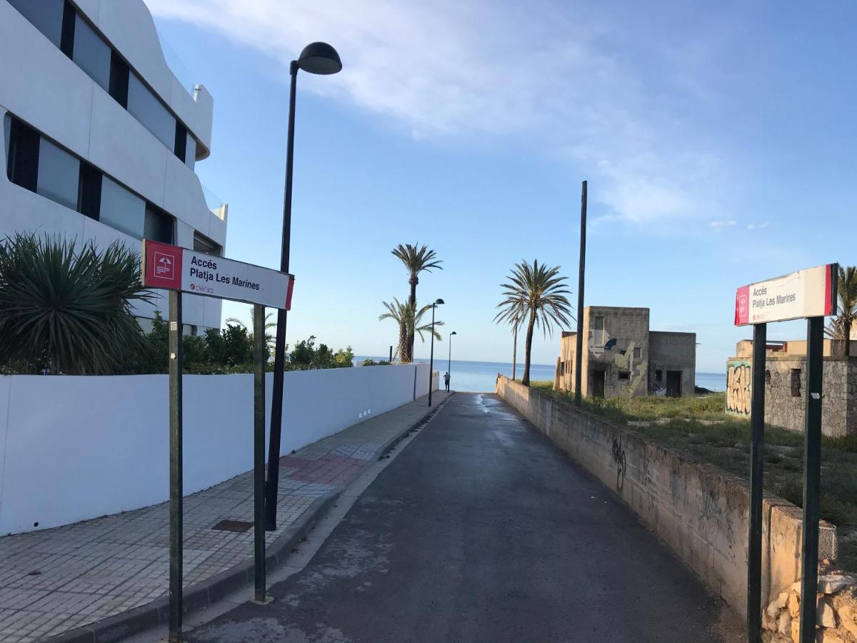 Estudio En Denia Con Piscina Y Wifi Privada, A 100 M Del Mar Екстер'єр фото