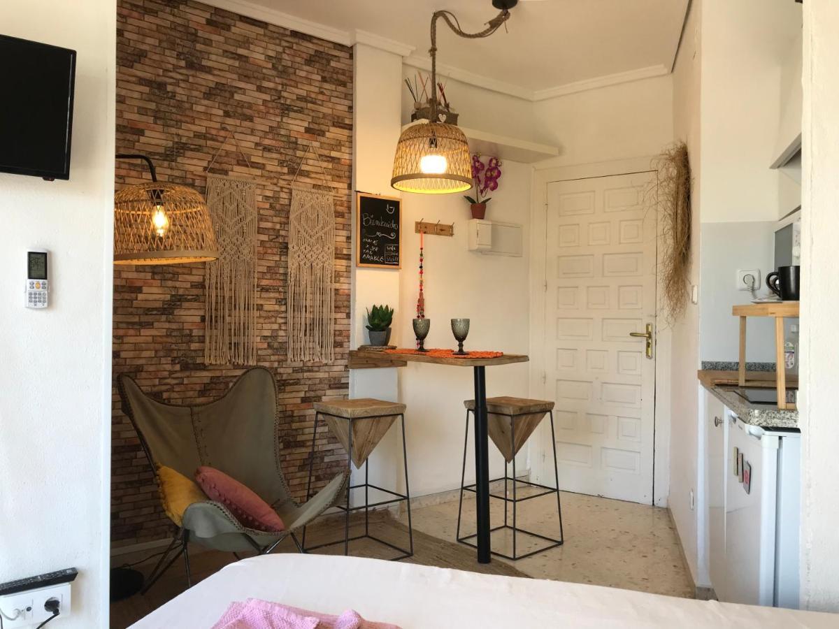 Estudio En Denia Con Piscina Y Wifi Privada, A 100 M Del Mar Екстер'єр фото