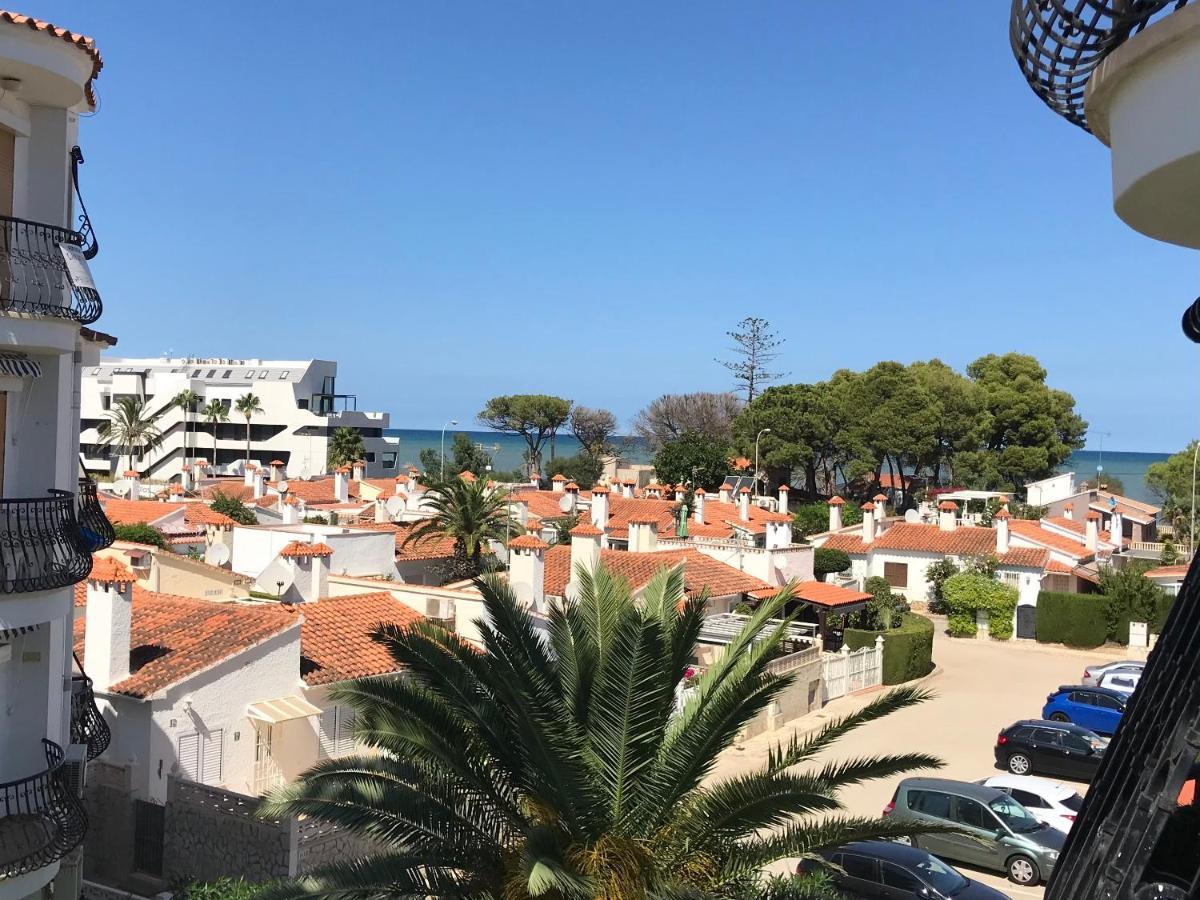 Estudio En Denia Con Piscina Y Wifi Privada, A 100 M Del Mar Екстер'єр фото