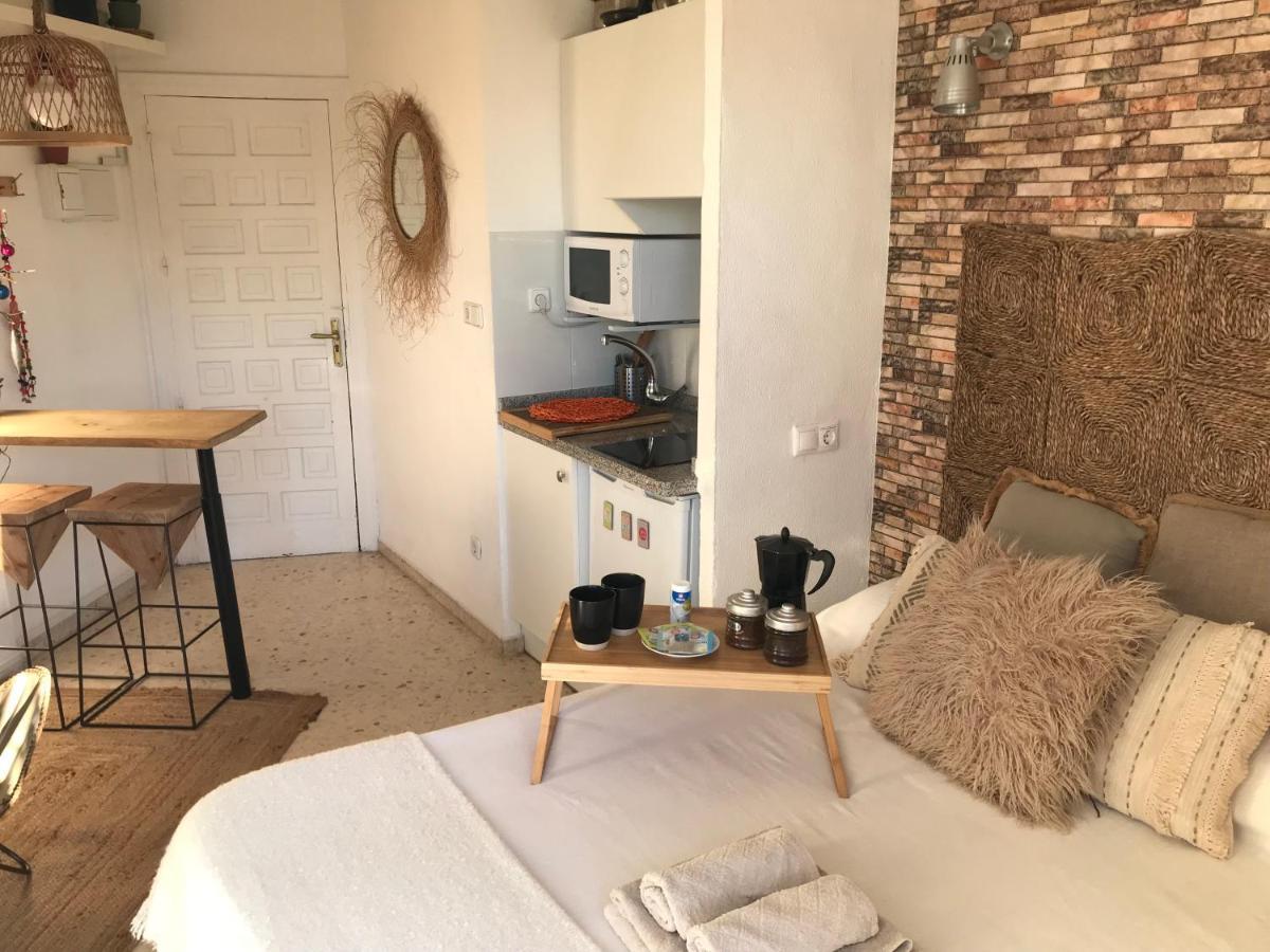 Estudio En Denia Con Piscina Y Wifi Privada, A 100 M Del Mar Екстер'єр фото