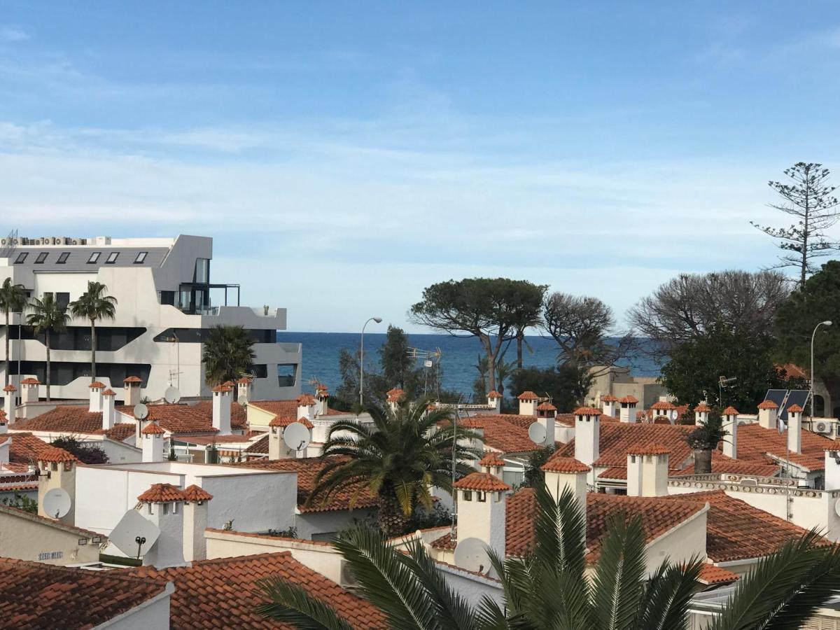 Estudio En Denia Con Piscina Y Wifi Privada, A 100 M Del Mar Екстер'єр фото